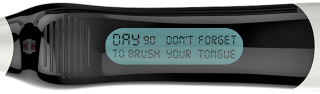 Illustration for article titled A Cheap $6 Toothbrush With a Display That Reminds You To Replace It